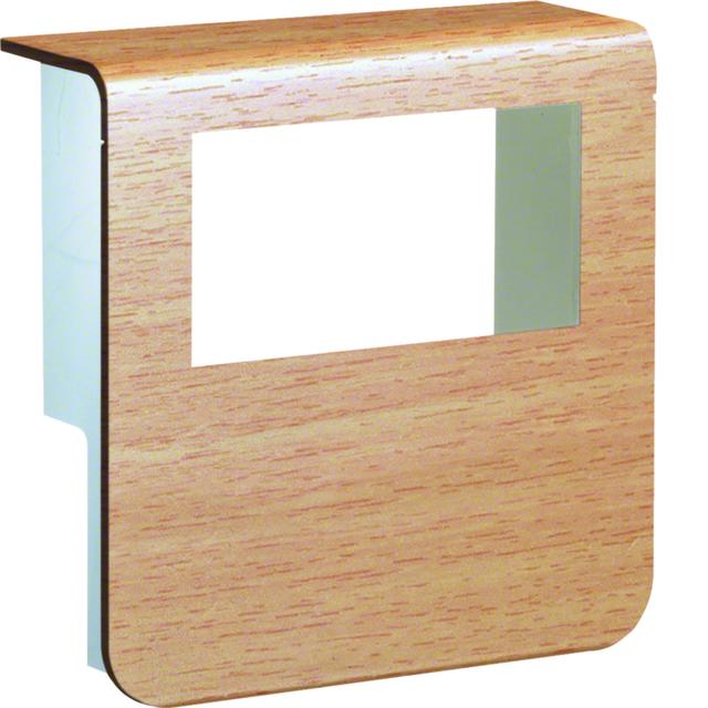 tehalit.SL Pokrywa nośnika urządzeń 20x80 2*45x45 buk SL20080932D2 HAGER