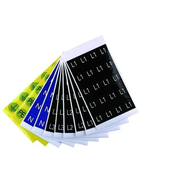 SERV-P. DIAM16 L3 SW/WS Materiał do etykiet WEIDMULLER