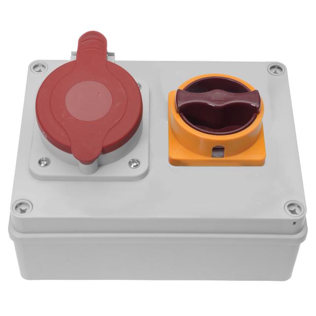 R-BOX 190,  1x16A/5p, wył. 0/1