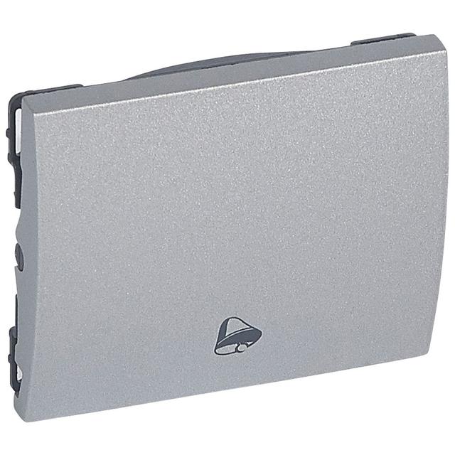 SISTENA LIFE KLAWISZ METALIC POJEDYNCZY Z SYMBOLEM DZWONKA, Legrand