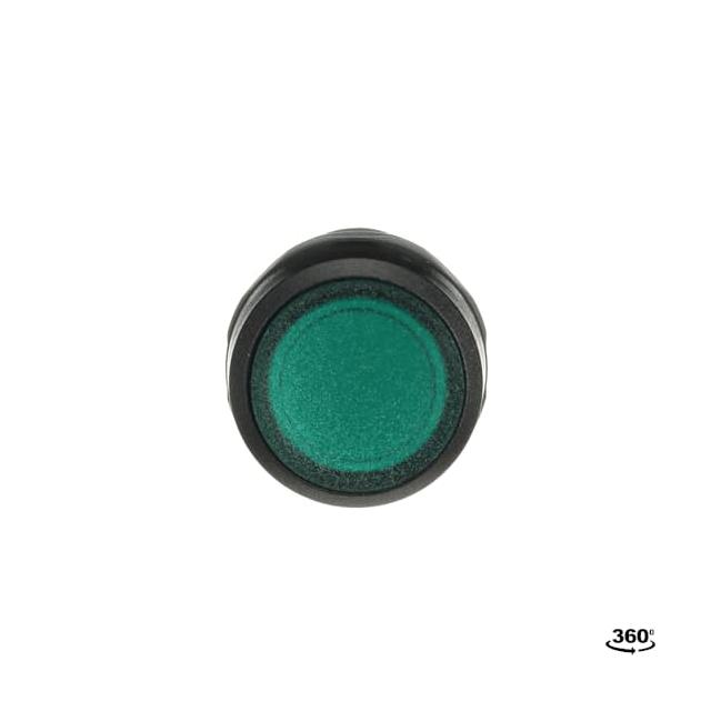 Przycisk mon. Wkl. 1NO zielony CP1-13G-10