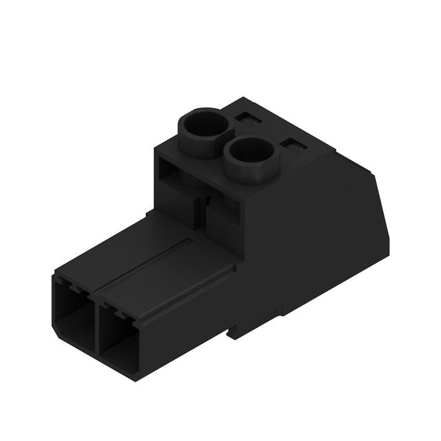 SVZ 7.62HP/02/180G SN BK BX Złącze kablowe do płytek drukowanych /100szt./ WEIDMULLER