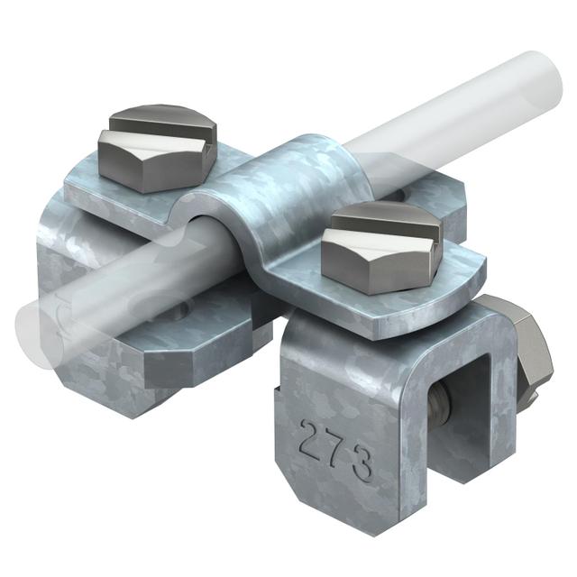 273, ZACISKI DO BLACHY 8/10 OC.OGN.