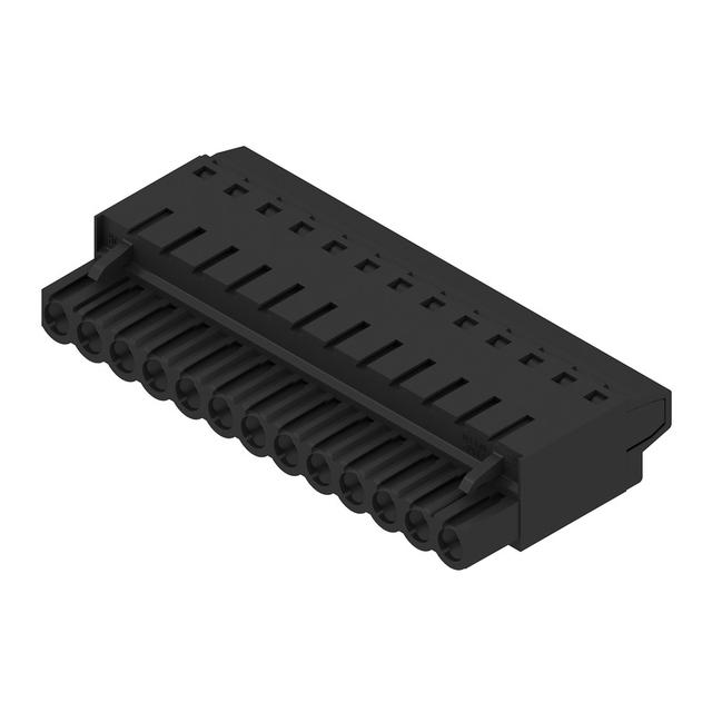 BLT 5.08HC/13/180 SN BK BX Wtyk PCB (złącze wiązki), 5.08 mm, Liczba biegunów: 13, Przylącze TOP /24szt./ 1500610000 WEIDMÜLLER