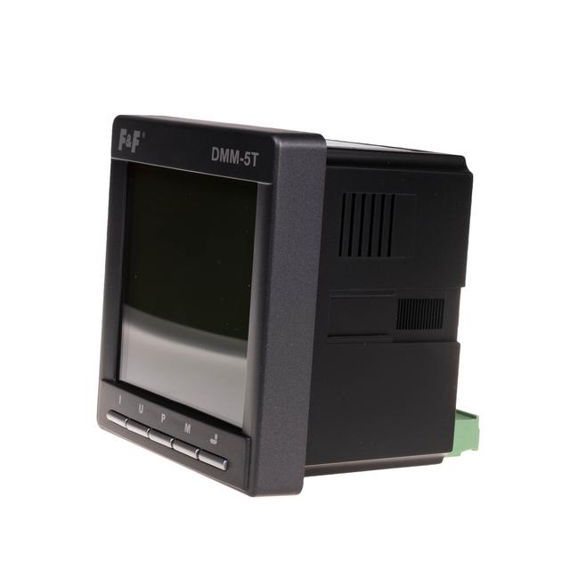Multimetr panelowy z komunikacją Modbus RTU DMM-5T F&F