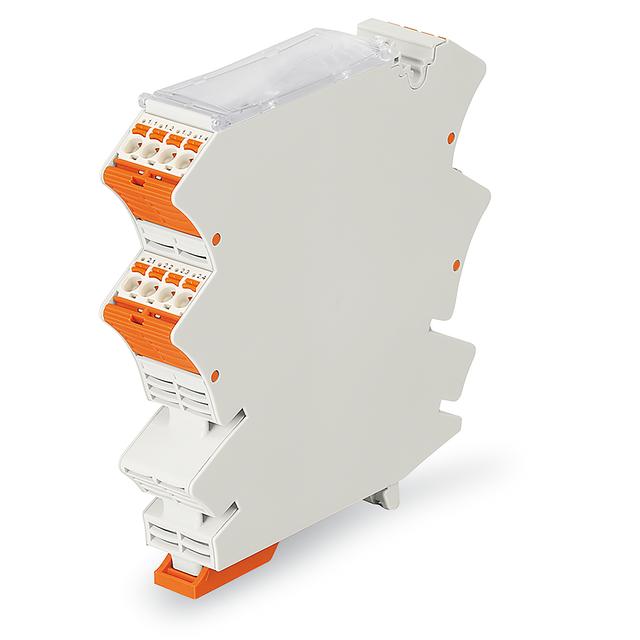 modularna pusta obudowa układ przyłączy 2/2
