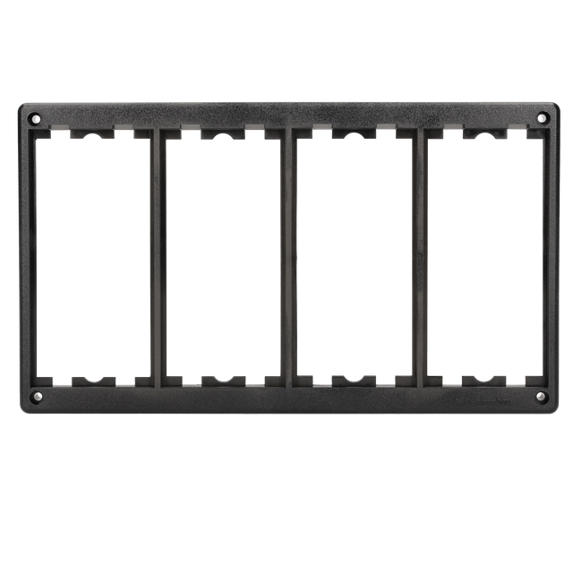 Simon Connect Ramka 4-modułowa szary grafit SM402/14 KONTAKT