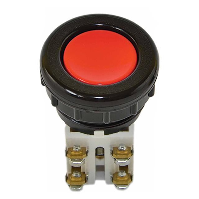 Przycisk N2-1KP/W3 czerwony
