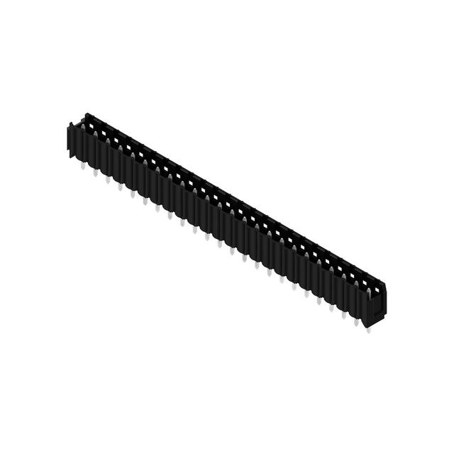 SL 5.00/24/180B 4.5SN BK BX Wtyki PCB (złącza płyty), 5.00 mm, Liczba biegunów: 24, kąt odejścia: 180° /20szt./ 1626810000 WEIDMÜLLER