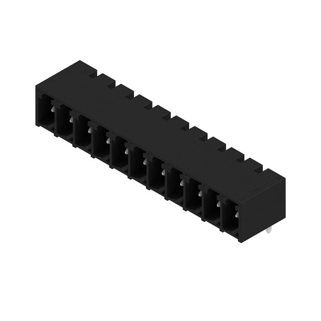SC-SMT 3.81/11/90G 3.2SN BK BX Wtyki PCB (złącza płyty), 3.81 mm, Liczba biegunów: 11, kąt odejścia: 90° /50szt./ 1862570000 WEIDMÜLLER