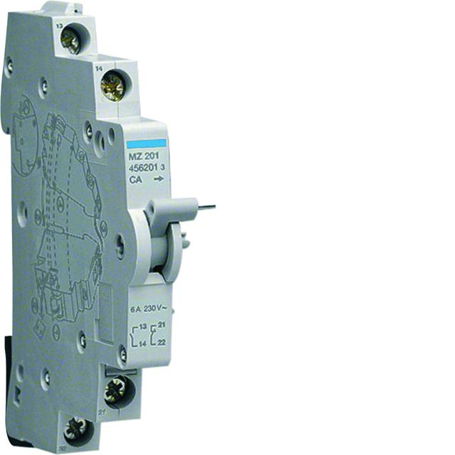 Styk pomocniczy 1Z 1R montaż boczny POLO MZ201 HAGER