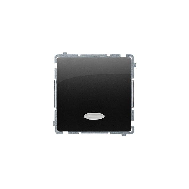 Simon BASIC WMUL-0P1xxx-Y011 Przycisk pojedynczy zwierny bez piktogramu z podświetleniem