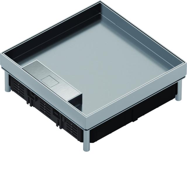 tehalit.VE-EE Pokrywa uchylna IP30 5kN EKQ12 244x244 25mm stal nierdzewna EKQ120LE25 HAGER