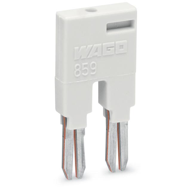 mostek grzebieniowy 2-torowy szary