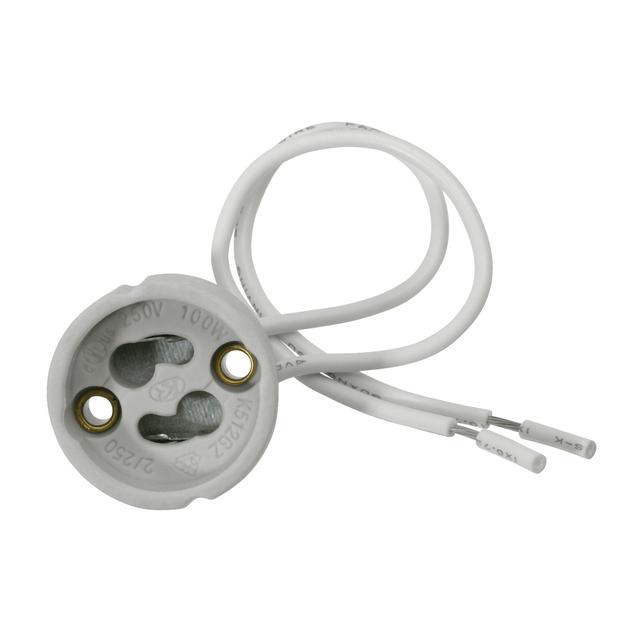 Oprawka GZ10 ceramiczna HLDR-GZ10 00 402 KANLUX
