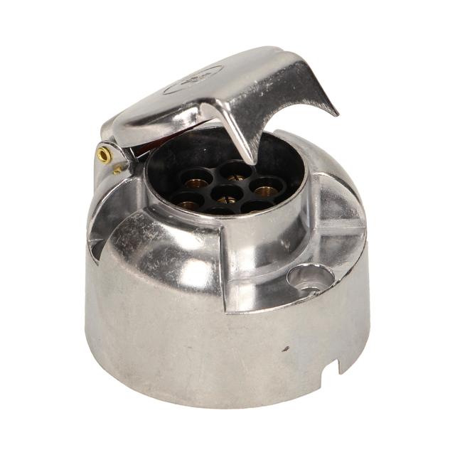 Gniazdo przyczepy aluminiowe 7 pinów 12/24V OR-AE-1387 ORNO