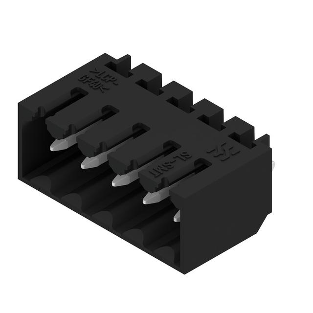 SL-SMT 3.50/05/180G 1.5SN BK BX Złącze wtykowe płytek drukowanych /50szt./ WEIDMULLER