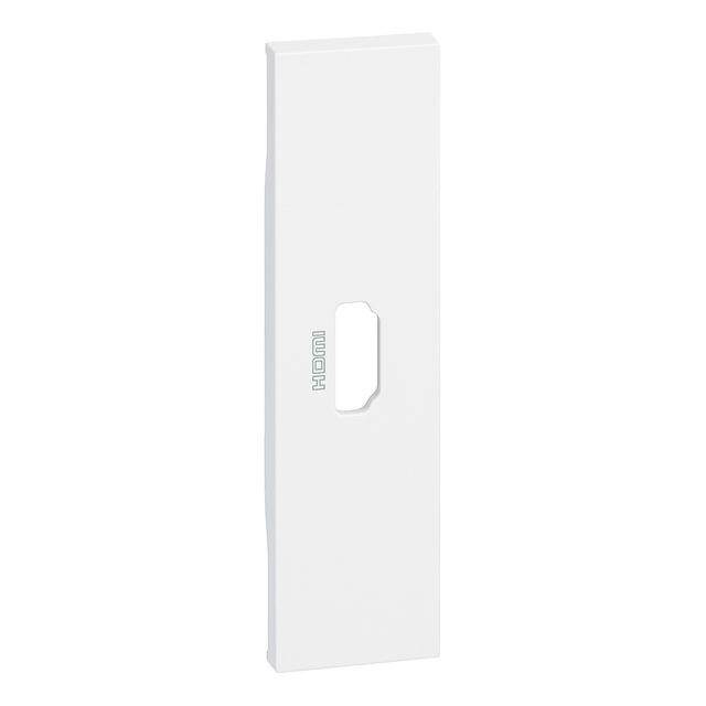 Living Now - Plakietka Gniazda Hdmi - 1 Moduł - Biel Bticino KW14 LEGRAND