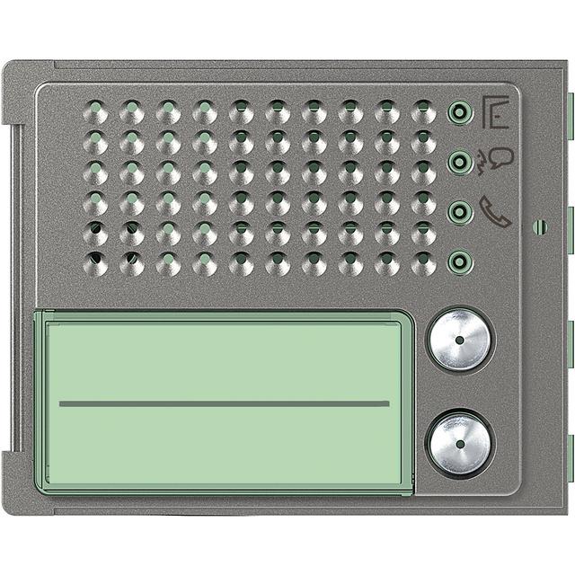 Sfera: Plakietka Modułu Fonicznego - 2 Przyciski - Solid 351125 LEGRAND