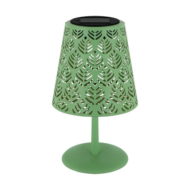 Lampa solarna LED LUDA LED 20 0,2W GREEN CW