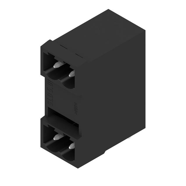 SLD 5.00/04/90G 3.2 SN BK BX Wtyki PCB (złącza płyty), 5.00 mm, Liczba biegunów: 4, kąt odejścia: 90° /50szt./ 1933510000 WEIDMÜLLER