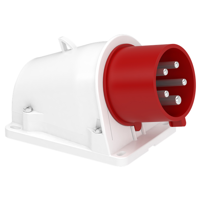 Wtyk 32A 3P-N-E 380-415V IP44 50-60Hz PKE32W435