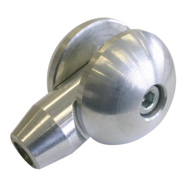 Rolka prowadząca z aluminium 143182 HAUPA
