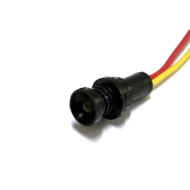 Klp5Y/24V ,  Kontrolka diodowa, klosz 5 mm, 24V, żółty