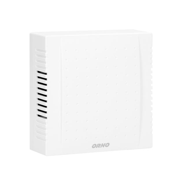 Dzwonek elektromechaniczny dwutonowy QUARTO AC 230V śnieżno biały OR-DP-MR-149/PW ORNO