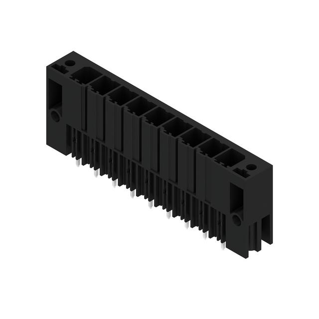 SV 7.62HP/09/180SF 3.5SN BK BX Wtyki PCB (złącza płyty), 7.62 mm, Liczba biegunów: 9, kąt odejścia: 180° /18szt./ 1930890000 WEIDMÜLLER