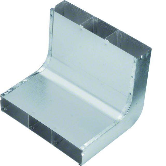 tehalit.UK Narożnik pionowy 3-komorowy 240X48mm stal UKK240483 HAGER
