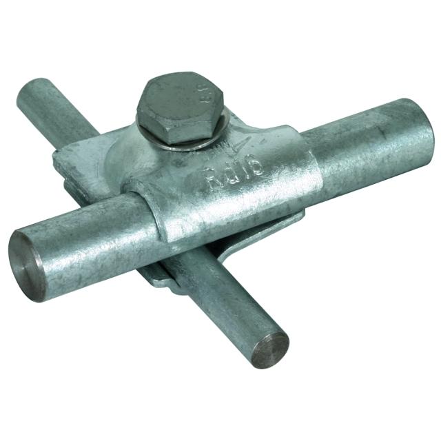 Zacisk uniwersalny MV do drutu 8-10/16 mm, St/tZn