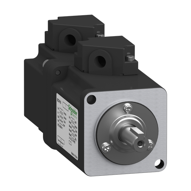 Serwosilnik BCH16 40 mm wał 8 mm 100W mała bezwładność 3000rpm 23bit BCH16LB01332A5C2 Schneider