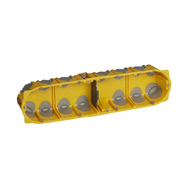 ECOBATIBOX PUSZKA POCZWÓRNA DO KARTON-GIPSU Z MEMBRANĄ 40 MM, Legrand