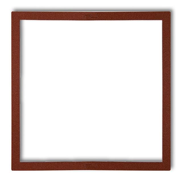 Ramka wypełniająca pojedyncza DECO brązowy metalik 9DRW-1 KARLIK