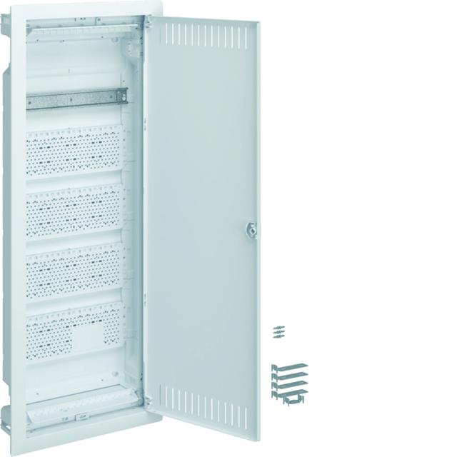 Volta Rozdzielnica VDI multimedialna podtynkowa 5 rzędów 4x płyta montażowa 1x szyna TH IP31 VU60NWB