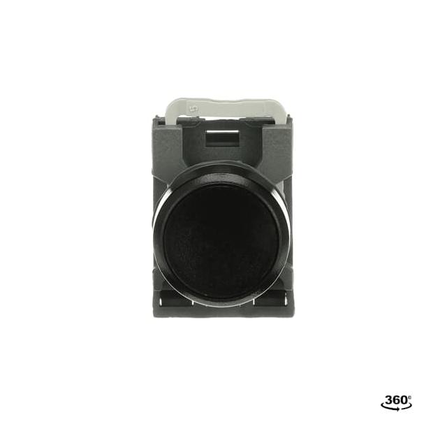 Przycisk kryty monostabilny 1NO1NC czarny MP1-40B-11