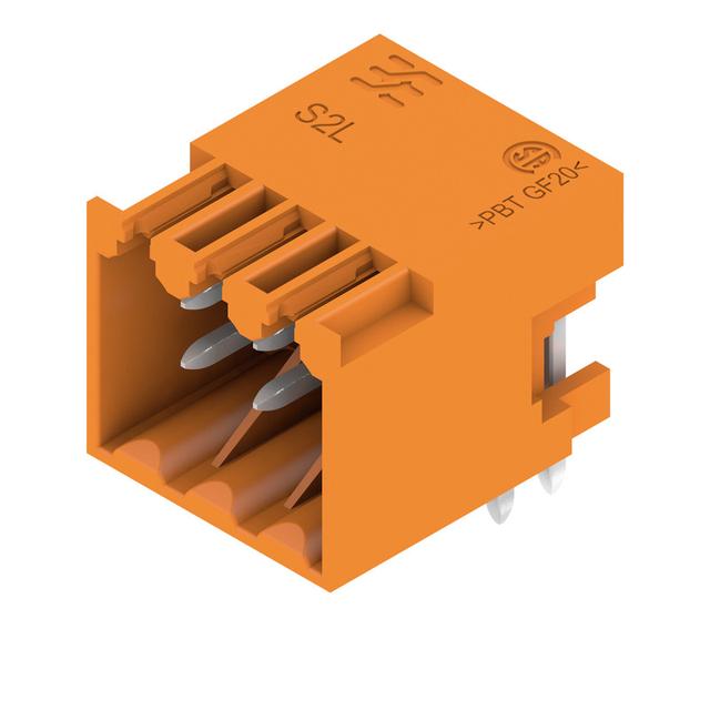 S2L 3.50/06/90G 3.5SN OR BX Złącze wtykowe płytek drukowanych /156szt./ WEIDMULLER