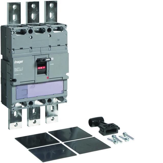Rozłącznik mocy h1000 3P 1000A HCE970H HAGER