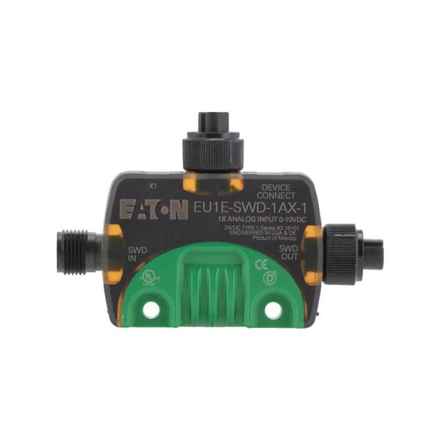 EU1E-SWD-1AX-1 Moduł IP67 - 1 wejście analogowe 0..10V SmartWire-DT 174717 EATON