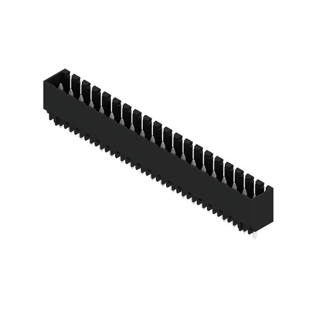 SL-SMT 3.50/20/180G 3.2SN BK BX Wtyki PCB (złącza płyty), 3.50 mm, Liczba biegunów: 20, kąt odejścia: 180° /20szt./ 1842490000 WEIDMÜLLER