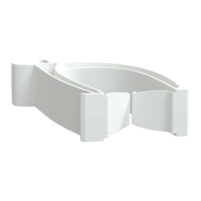 Rozdzielnice PrismaSet, wsporniki przedowód pionowe Prisma G 12 sztuk