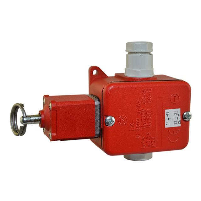 Łącznik linkowy powrotny LK-40 czerwony