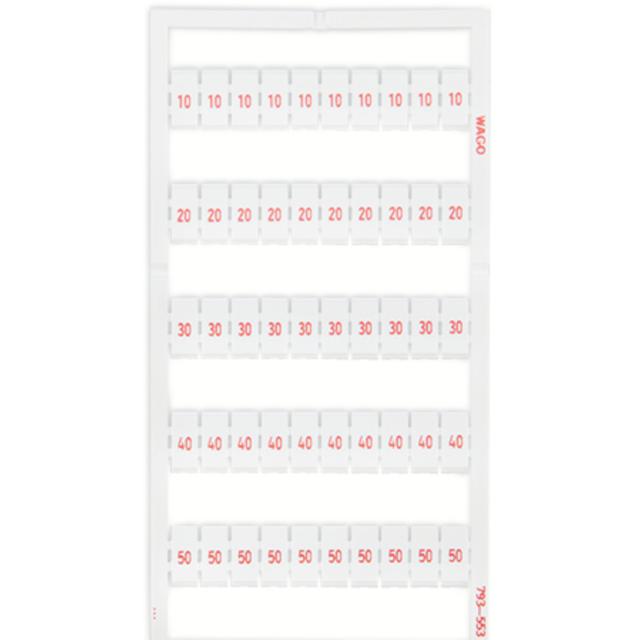 oznaczniki WMB 20 x 10...50