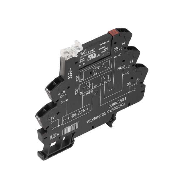 TOZ 230VAC RC 24VDC2A Przekaźnik półprzewodnikowy, 230 V AC ±10 %, Człon RC , 1 zestyk zwierny (MOS-FET), 3...33 V DC, 2 A, złącze sprężynowe /10szt./ 1127370000 WEIDMÜLLER