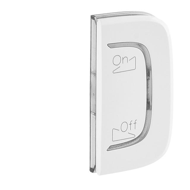 MY HOME VALENA ALLURE - KLAWISZ PRAWY ŻRÓDŁO/STACJA BIAŁY, Legrand