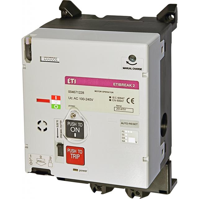 Napęd silnikowy z autoresetem MO2 630 AC100-240V RS 004671228 ETI