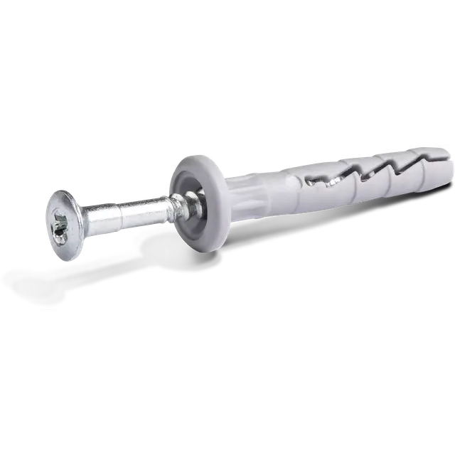 Kołek wbijany FX-N-K nylonowy szybkiego montażu z kołnierzem 6x40 mm 100szt. R-FX-N-06K040 RAWLPLUG