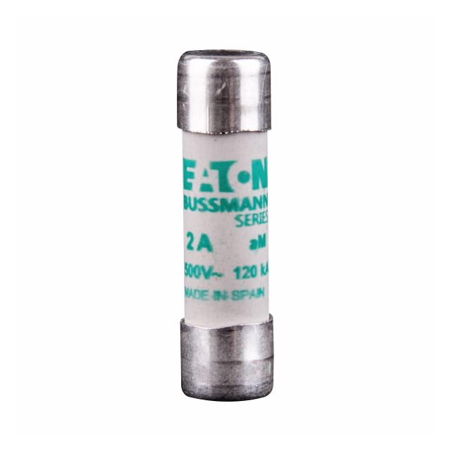 CYLINDRICAL FUSE 10 x 38 2A AM 500V AC Wkładka cylindryczna 10 x 38mm 2A AM 500V AC C10M2 EATON