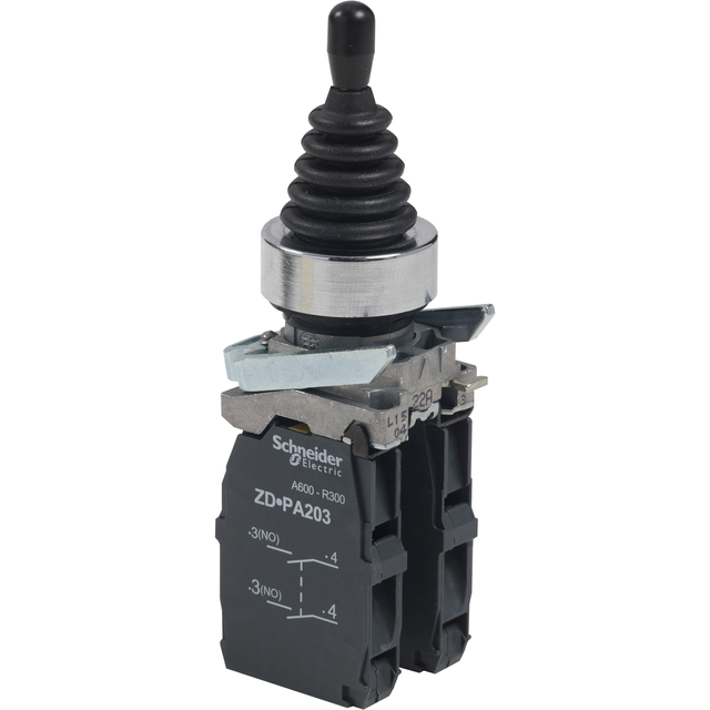 Harmony XB4 Manipulator Joystick drążkowy Drążek 50mm Metal XD4PA1656241 Schneider
